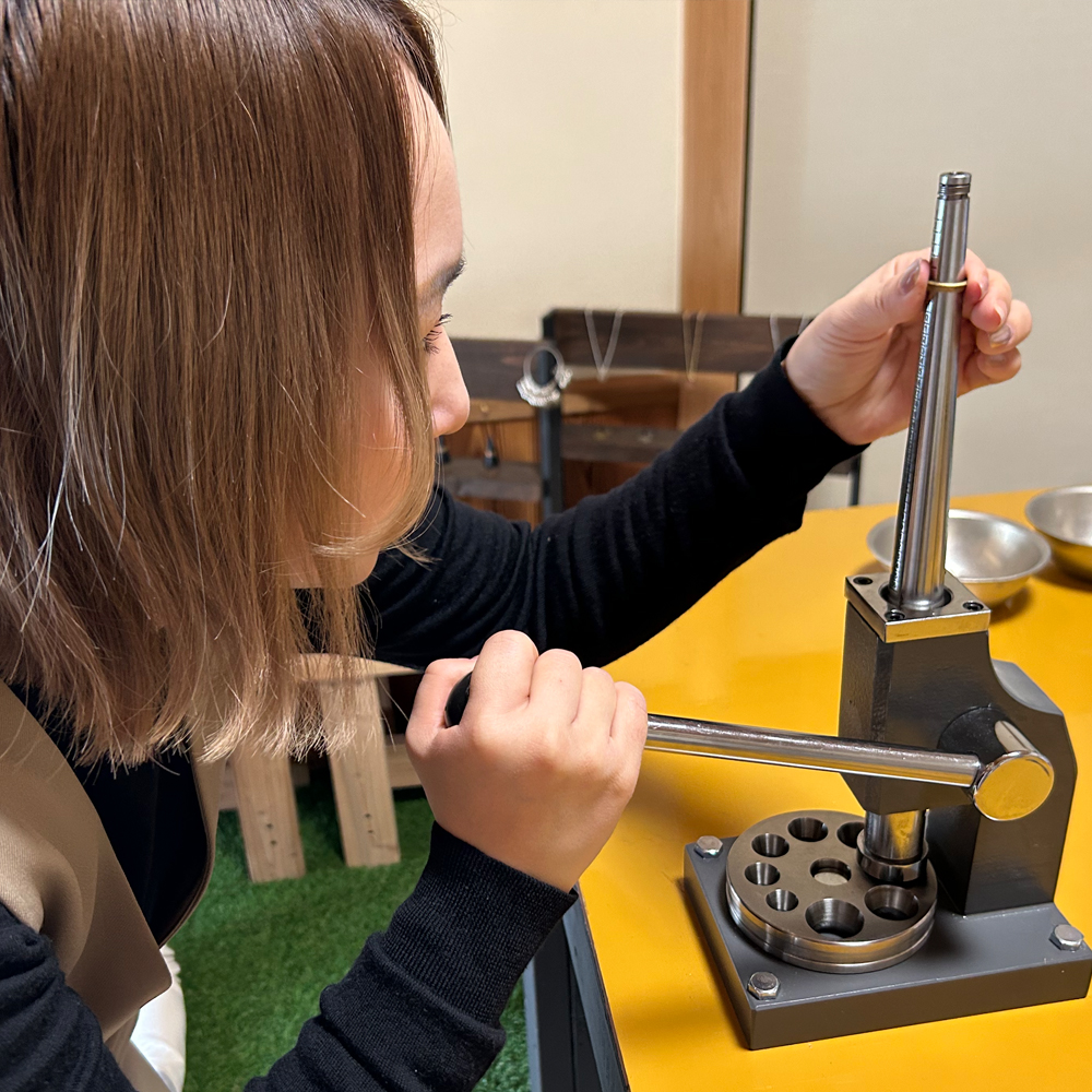 Coin Ring - I.BE LABO 名古屋